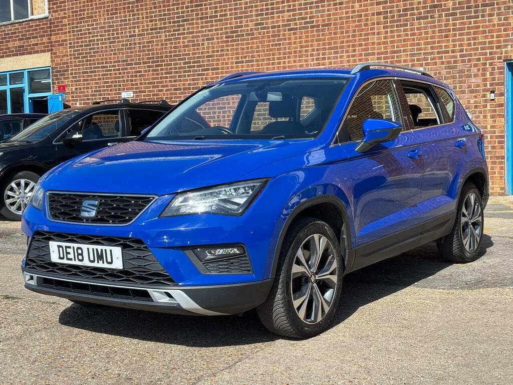 Seat Ateca 1.6 Tdi Ecomotive Se Technology Euro 6 Ss DE18UMU Blue #3