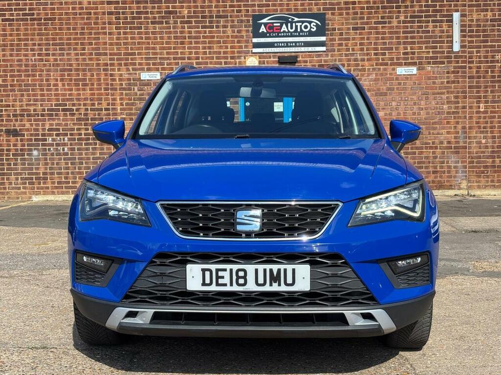 Seat Ateca 1.6 Tdi Ecomotive Se Technology Euro 6 Ss DE18UMU Blue #2