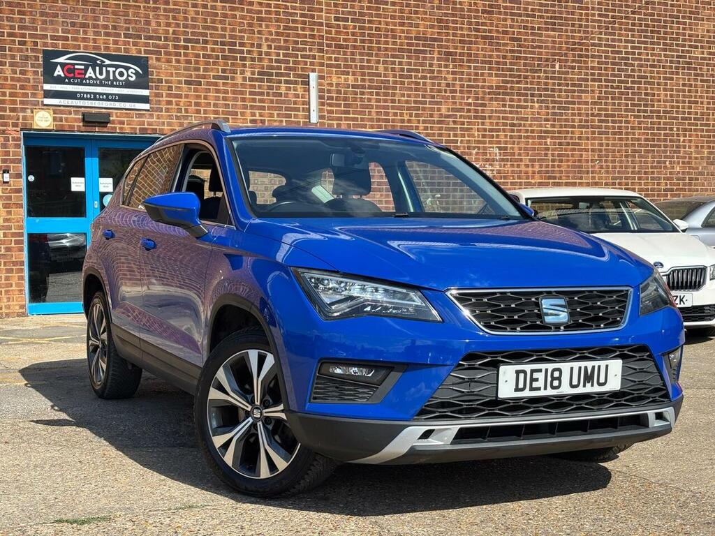 Seat Ateca 1.6 Tdi Ecomotive Se Technology Euro 6 Ss Blue