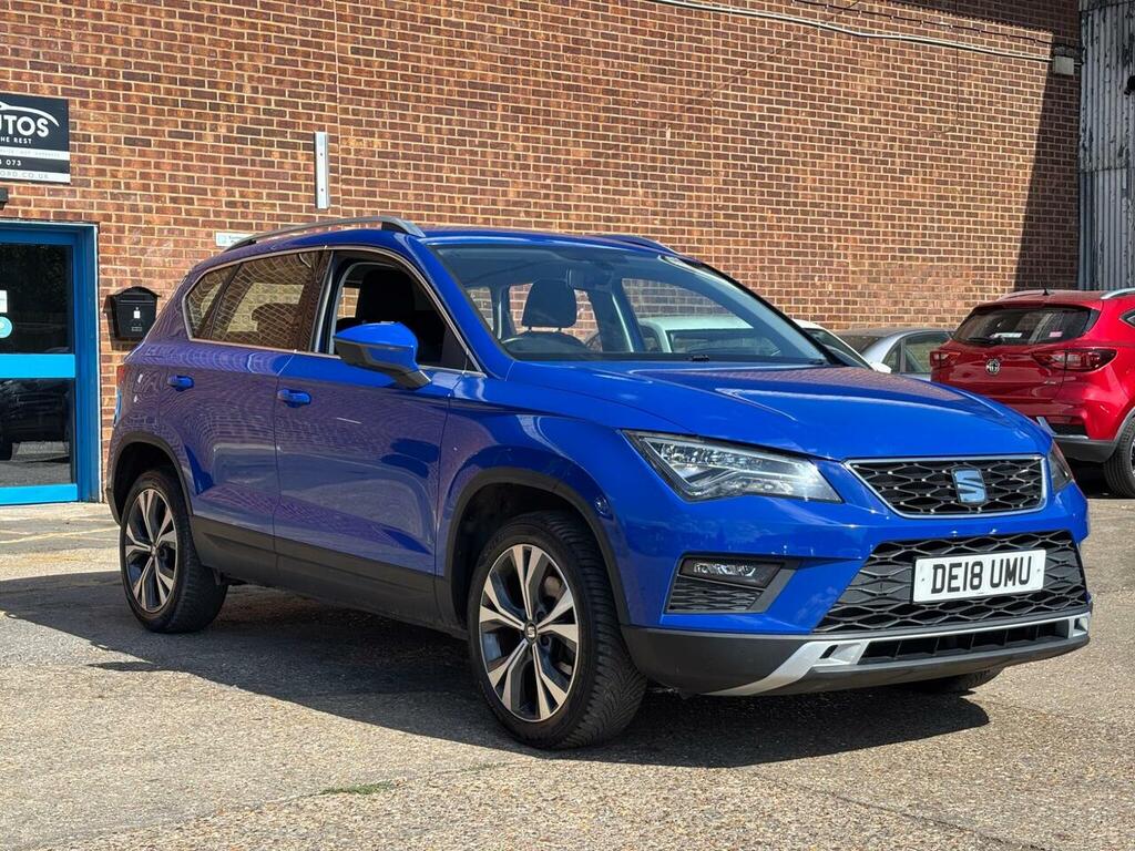 Seat Ateca 1.6 Tdi Ecomotive Se Technology Euro 6 Ss DE18UMU Blue #5