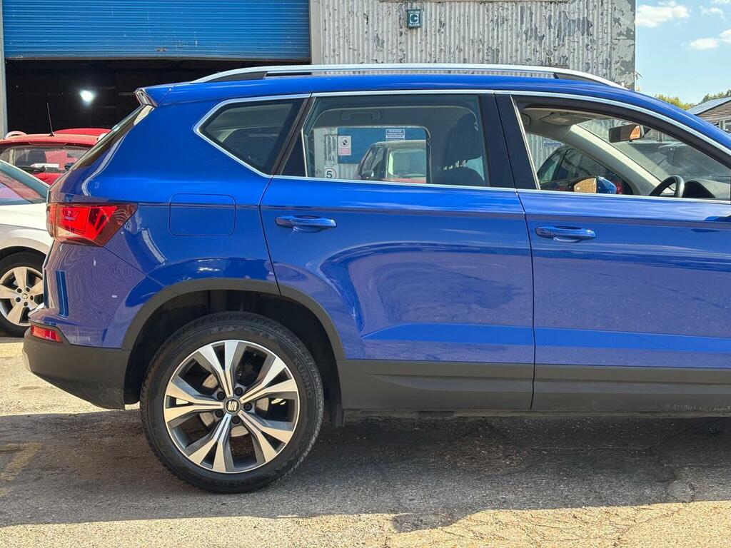 Seat Ateca 1.6 Tdi Ecomotive Se Technology Euro 6 Ss DE18UMU Blue #6