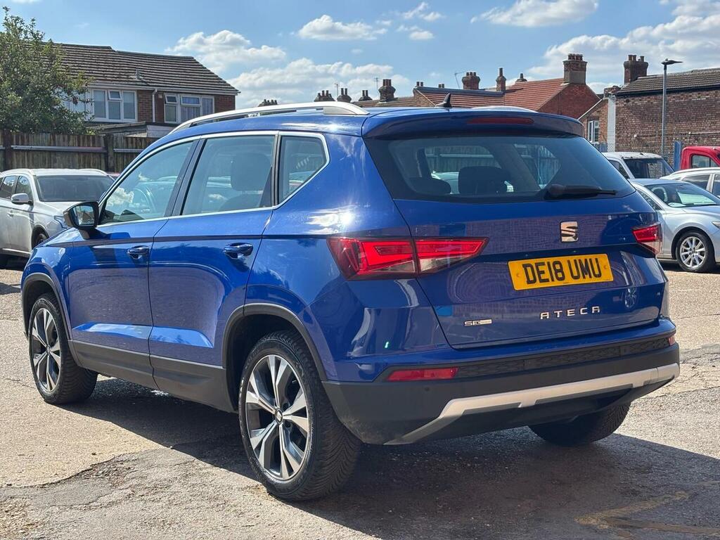 Seat Ateca 1.6 Tdi Ecomotive Se Technology Euro 6 Ss DE18UMU Blue #4