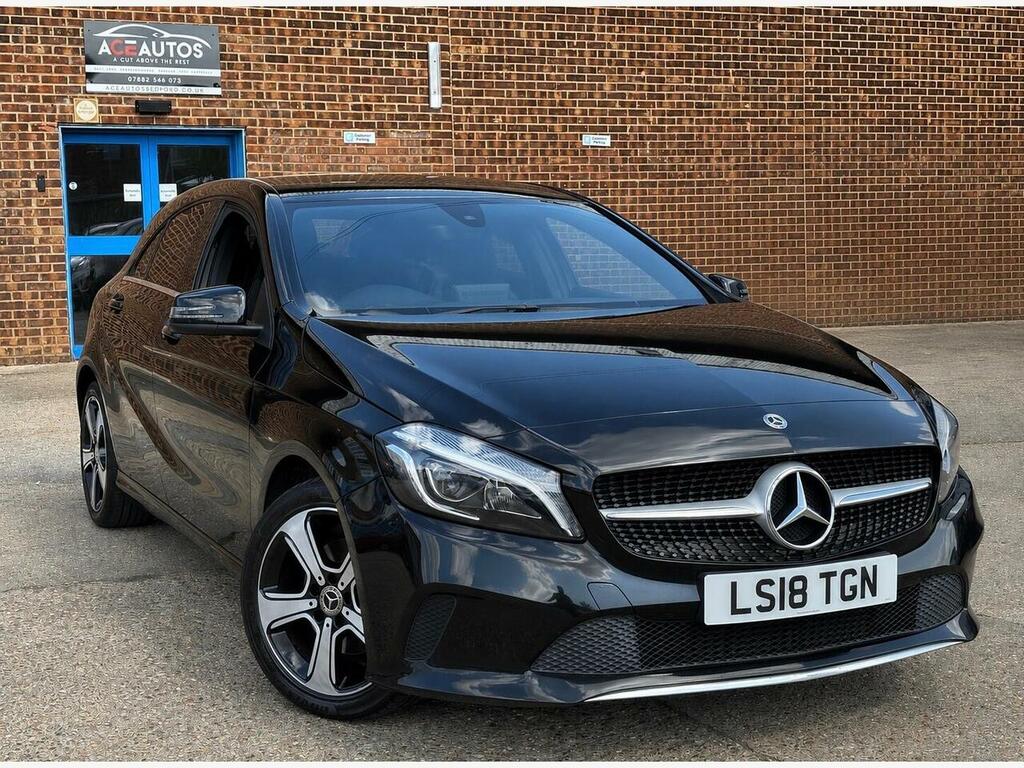 Mercedes-Benz A Class 2.1 A200d Sport Edition Euro 6 Ss Black