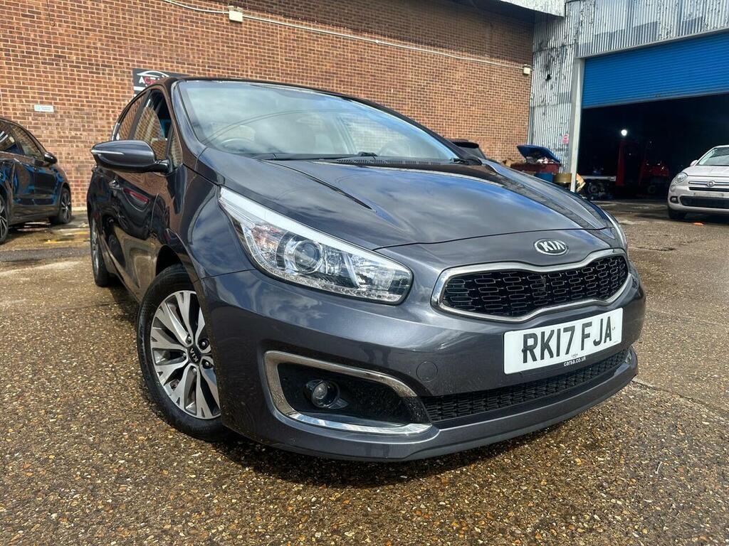 Kia Ceed 1.6 Crdi 3 Euro 6 Ss Silver #2