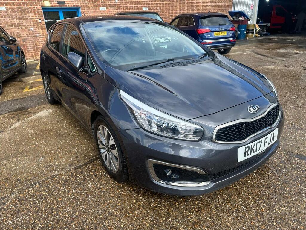 Kia Ceed Crdi 3 Isg Red #12