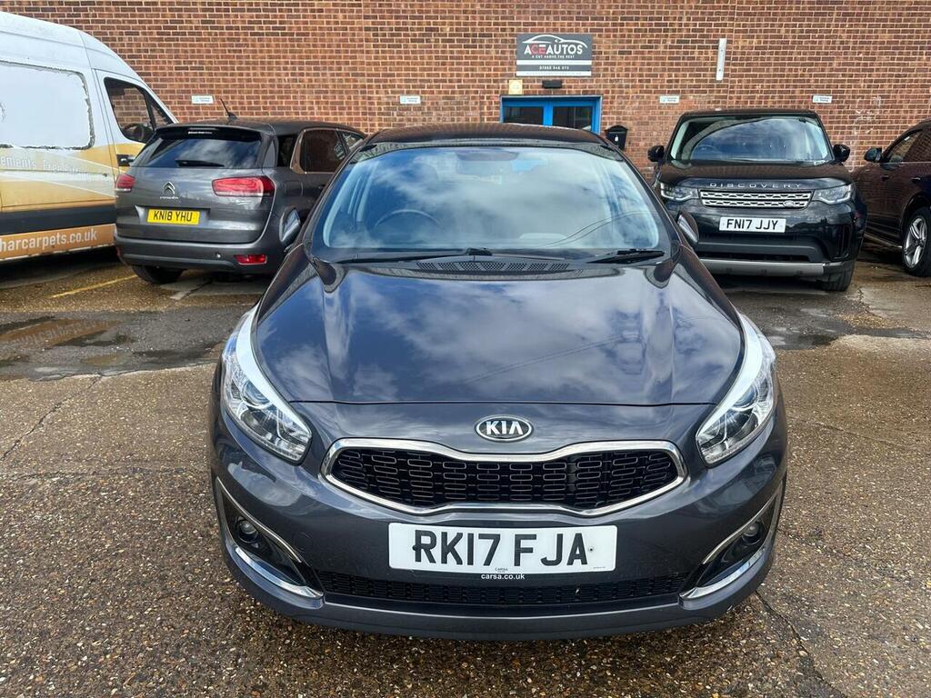 Kia Ceed 1.6 Crdi 3 Euro 6 Ss Silver #3
