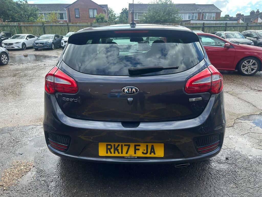 Kia Ceed Crdi 3 Isg Red #9
