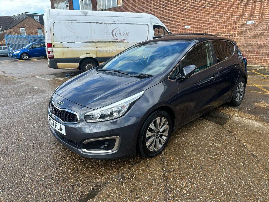 Kia Ceed 1.6 Crdi 3 Euro 6 Ss Silver #4