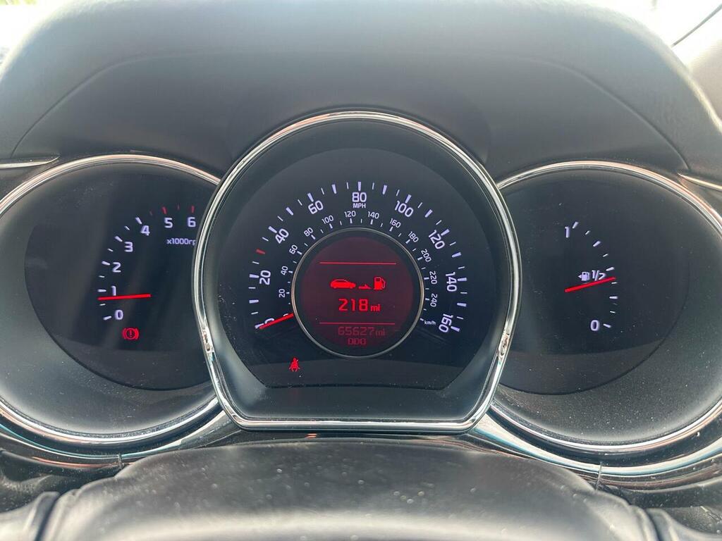 Kia Ceed Crdi 3 Isg Red #13