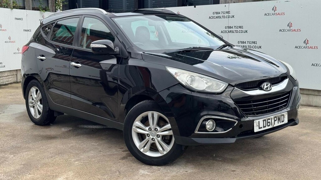 Hyundai Ix35 Suv 1.7 Crdi Premium Euro 5 Ss 201161 Black