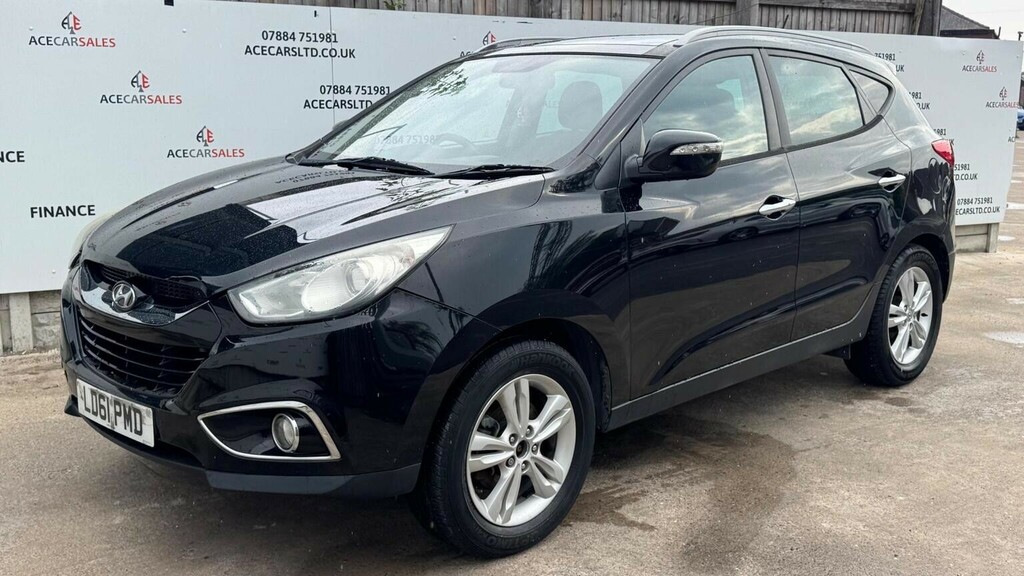 Hyundai Ix35 Suv 1.7 Crdi Premium Euro 5 Ss 201161 Black #4
