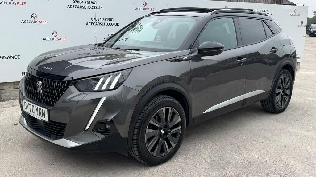 Peugeot 2008 1.2 Puretech Gt Eat Euro 6 Ss Grey #4