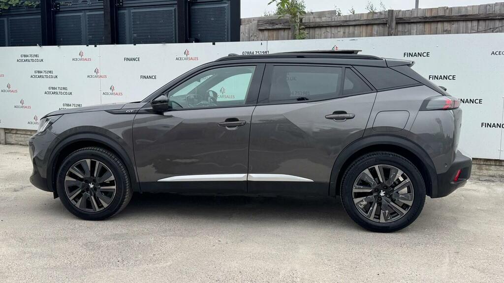 Peugeot 2008 1.2 Puretech Gt Eat Euro 6 Ss Grey #5