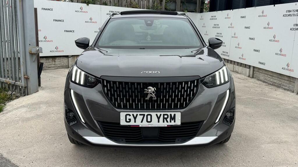 Peugeot 2008 1.2 Puretech Gt Eat Euro 6 Ss Grey #3