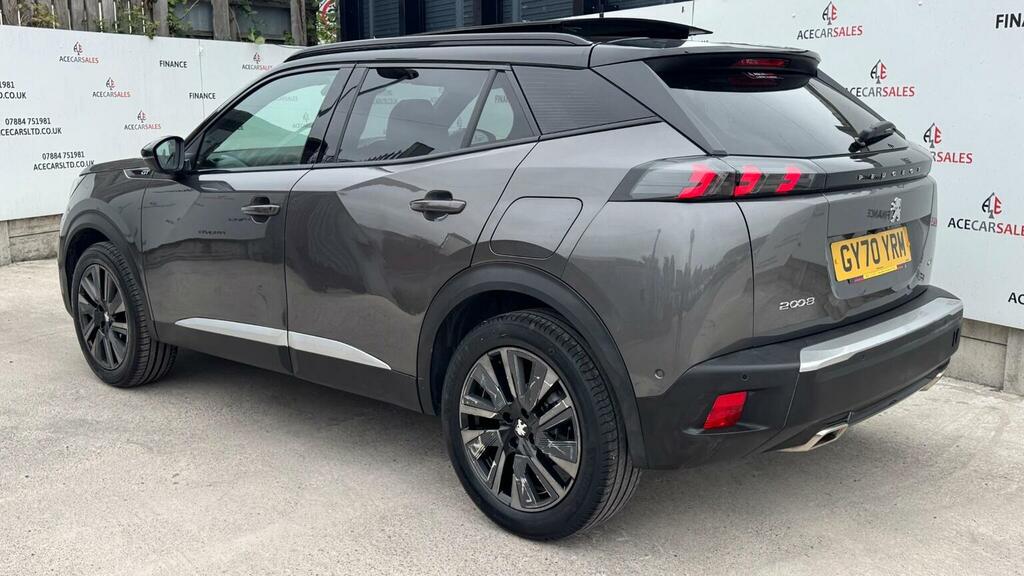 Peugeot 2008 1.2 Puretech Gt Eat Euro 6 Ss Grey #6