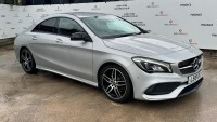 Mercedes-Benz CLA Class 180 Amg Line Edition 2018 Red #79