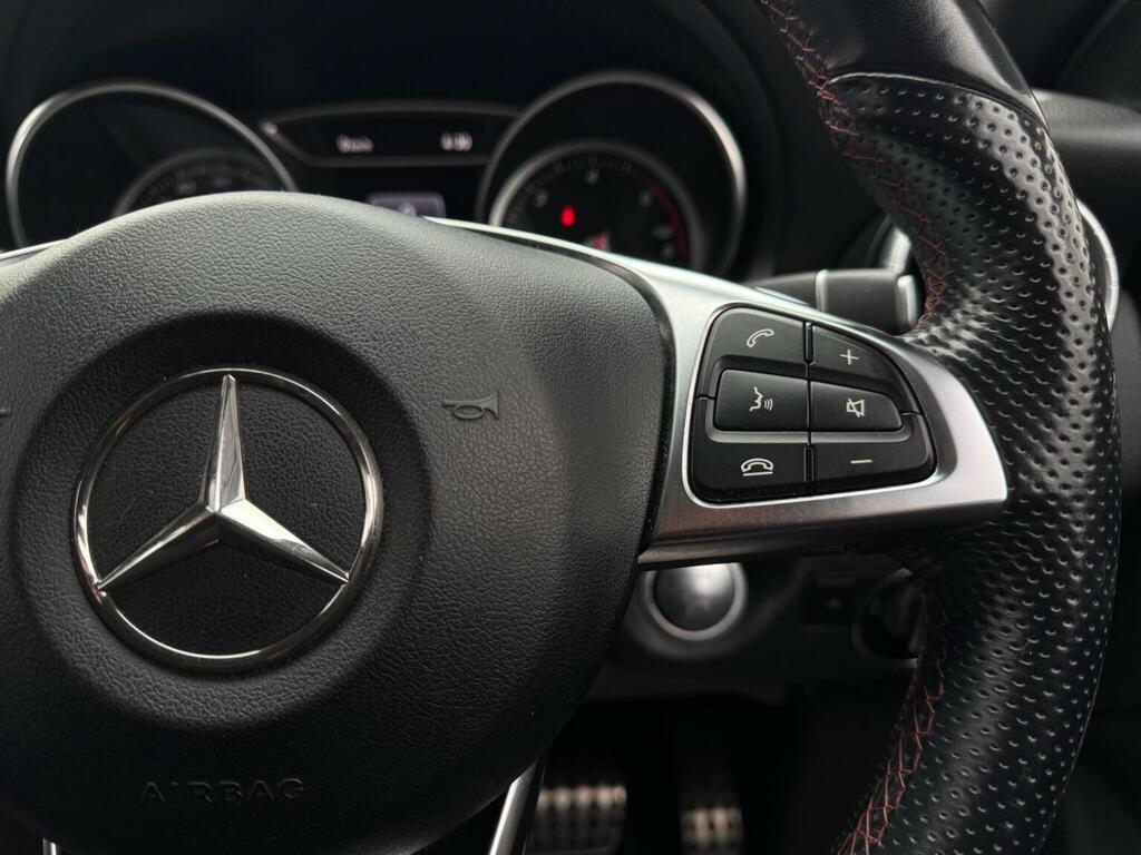Mercedes-Benz CLA Class 180 Amg Line Edition 2018 Red #33