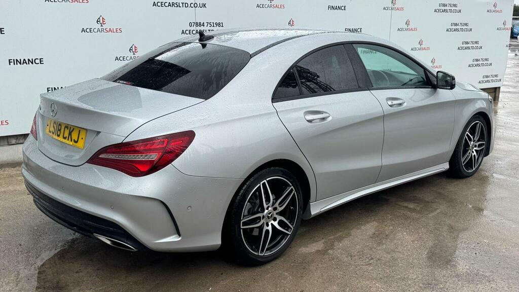 Mercedes-Benz CLA Class 180 Amg Line Edition 2018 Red #8