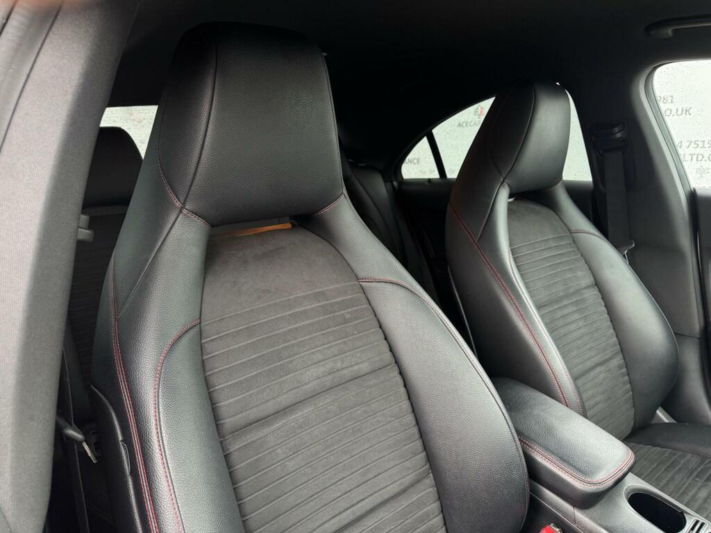 Mercedes-Benz CLA Class 180 Amg Line Edition 2018 Red #67