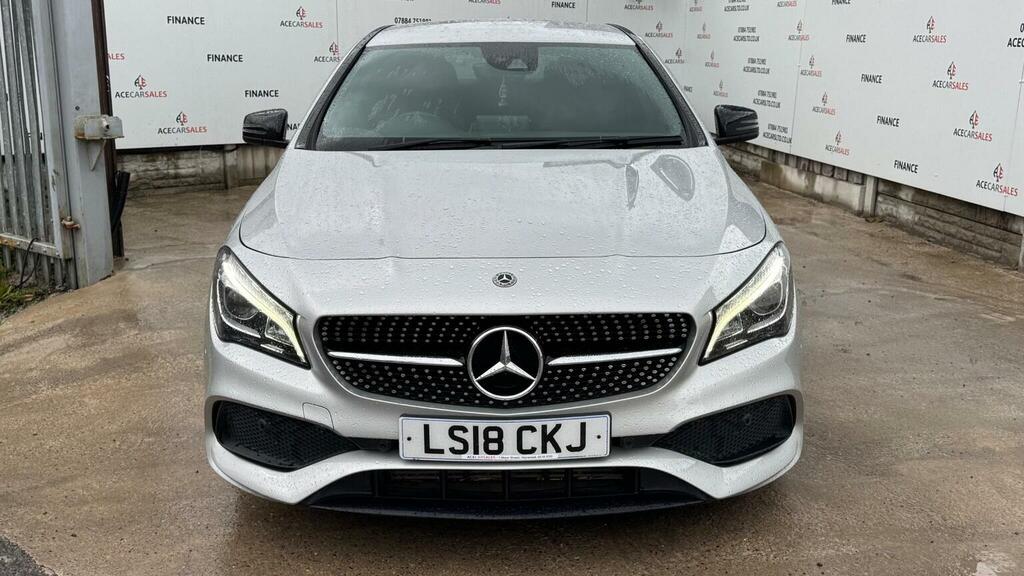 Mercedes-Benz CLA Class 2.1 Cla220d Amg Line Coupe 7G-dct Euro 6 Ss Silver #3