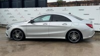 Mercedes-Benz CLA Class 180 Amg Line Edition 2018 Red #80