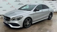 Mercedes-Benz CLA Class 180 Amg Line Edition 2018 Red #82