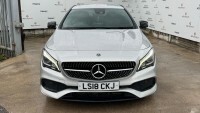 Mercedes-Benz CLA Class 180 Amg Line Edition 2018 Red #81
