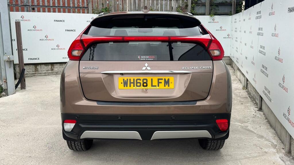 Mitsubishi Eclipse Cross 2 Black #7