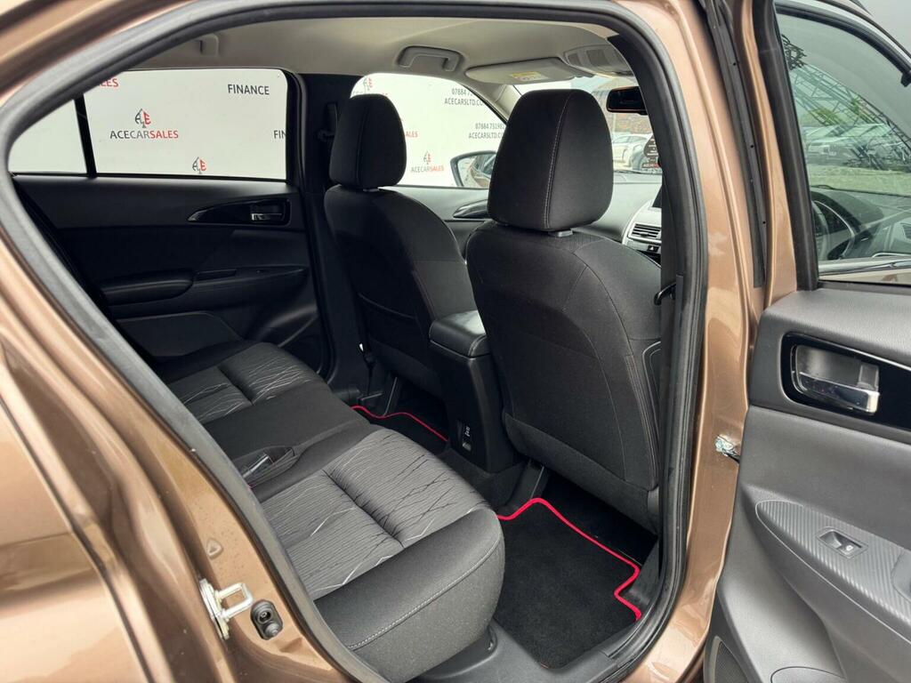 Mitsubishi Eclipse Cross 2 Black #13