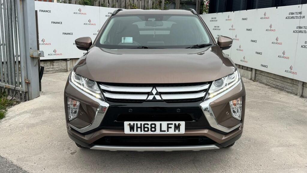 Mitsubishi Eclipse Cross 1.5T 3 Cvt Euro 6 Ss Brown #3
