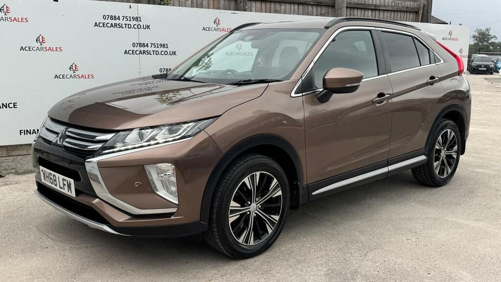 Mitsubishi Eclipse Cross 1.5T 3 Cvt Euro 6 Ss Brown #4