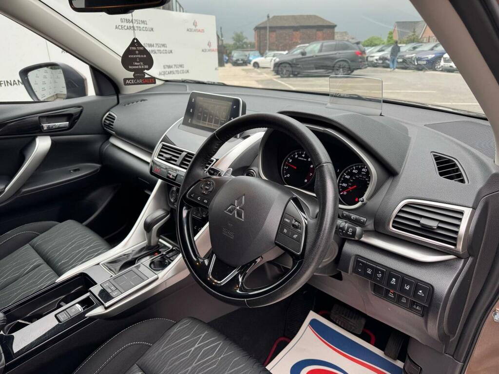 Mitsubishi Eclipse Cross 2 Black #10