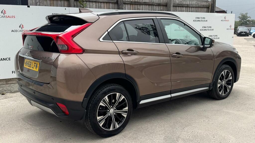 Mitsubishi Eclipse Cross 2 Black #8
