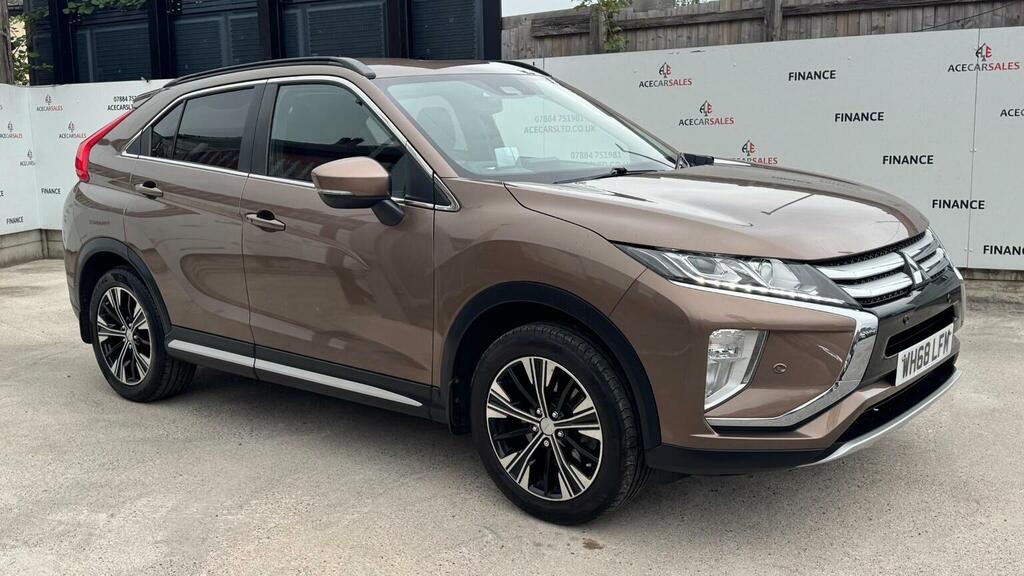 Mitsubishi Eclipse Cross 1.5T 3 Cvt Euro 6 Ss Brown #2