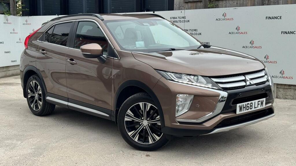 Mitsubishi Eclipse Cross 1.5T 3 Cvt Euro 6 Ss Brown