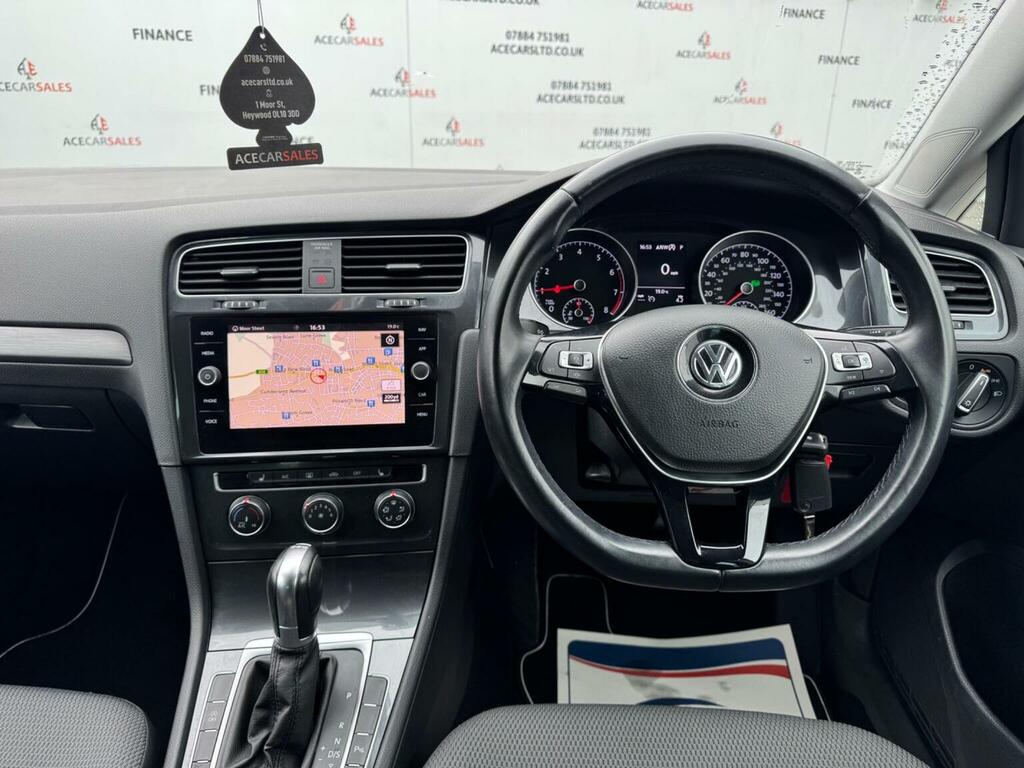 Volkswagen Golf Hatchback Black #35