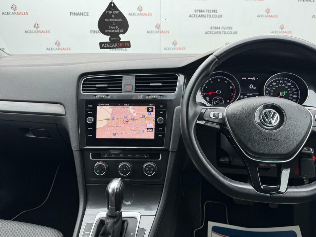 Volkswagen Golf Hatchback Black #22