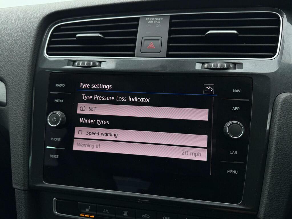 Volkswagen Golf Hatchback Black #50