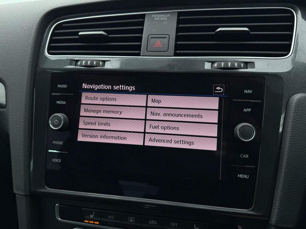 Volkswagen Golf Hatchback Black #47