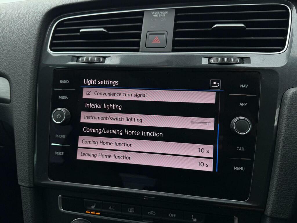 Volkswagen Golf Hatchback Black #45