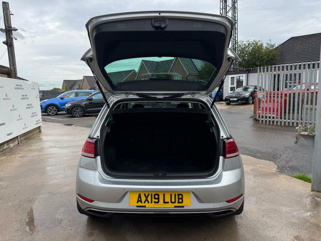 Volkswagen Golf Hatchback Black #75