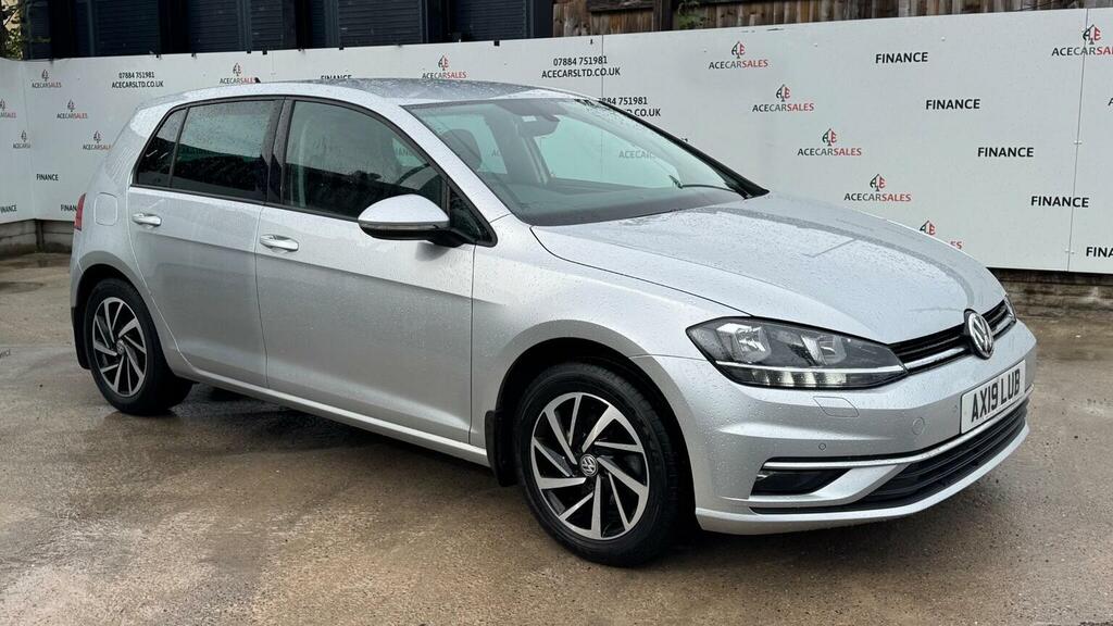 Volkswagen Golf Hatchback Black #2