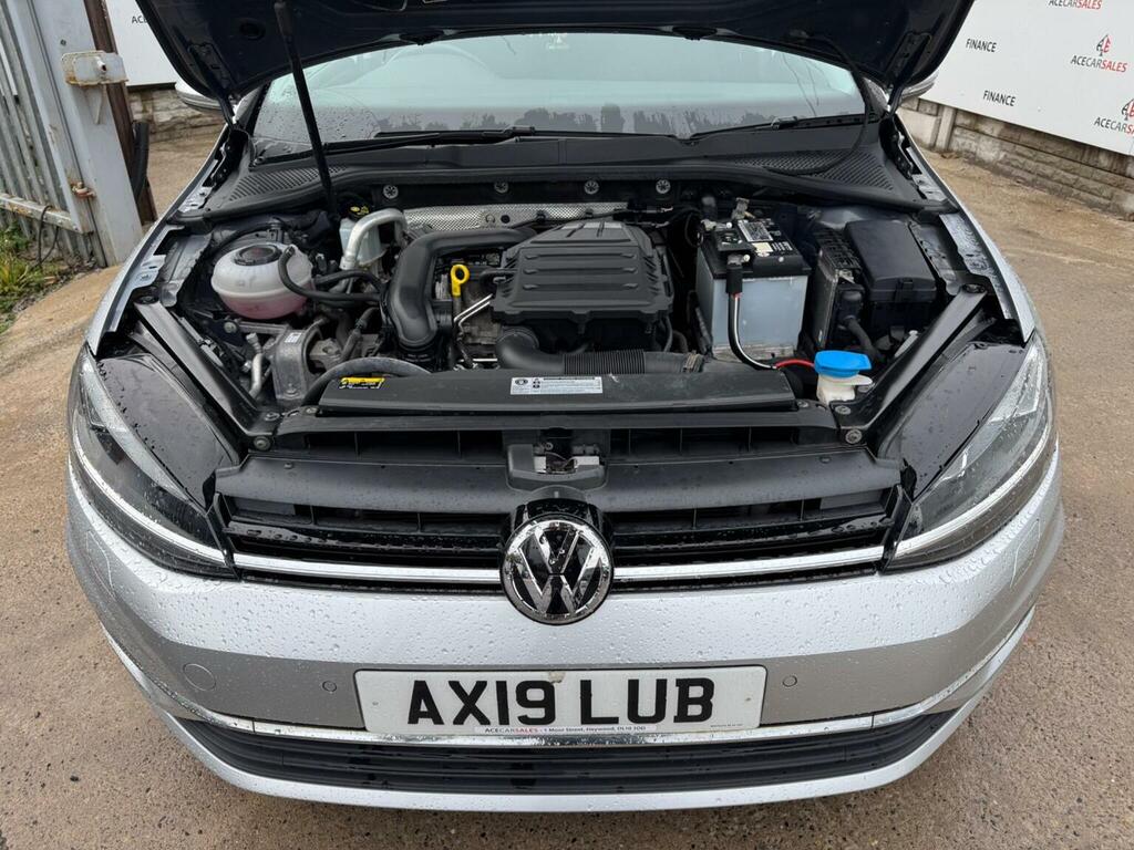 Volkswagen Golf Hatchback Black #76