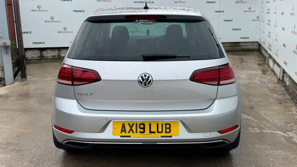 Volkswagen Golf Hatchback Black #7