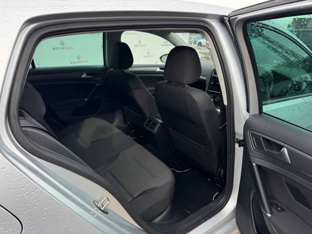 Volkswagen Golf Hatchback Black #13