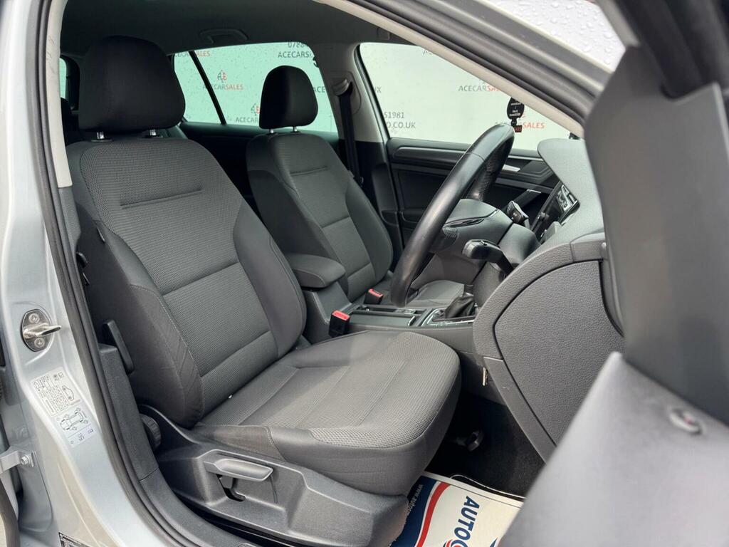 Volkswagen Golf Hatchback Black #12