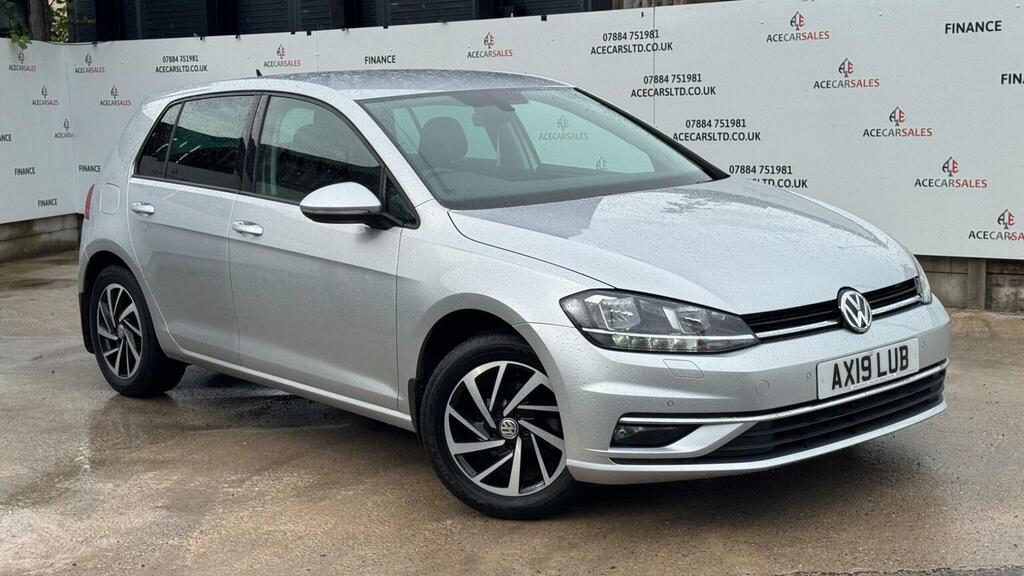 Volkswagen Golf Hatchback Black #1