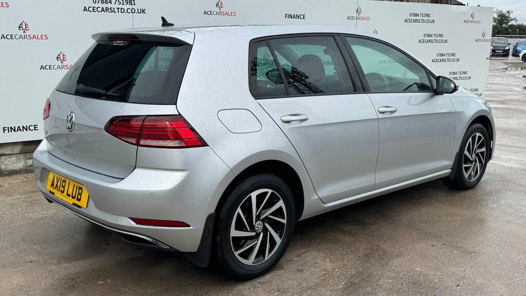 Volkswagen Golf Hatchback Black #8
