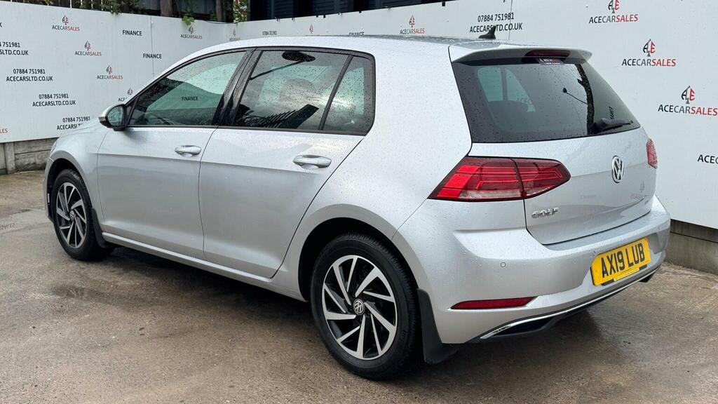 Volkswagen Golf Hatchback Black #6