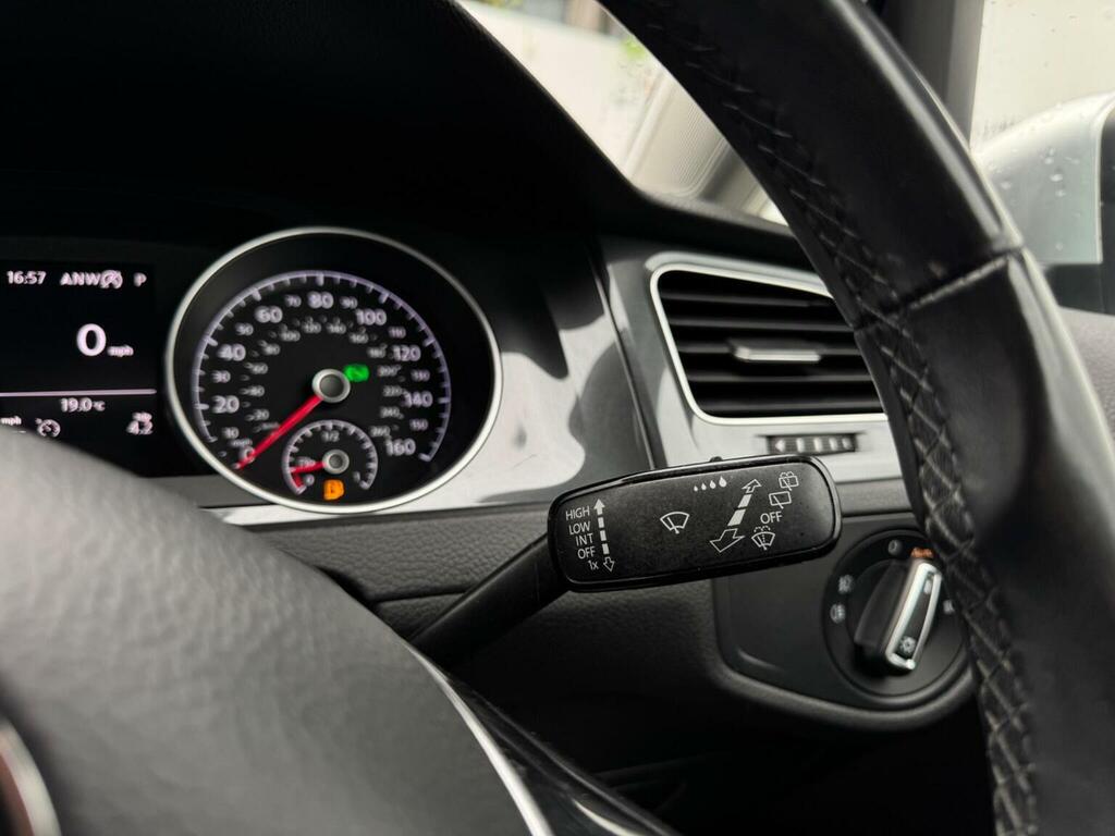 Volkswagen Golf Hatchback Black #34